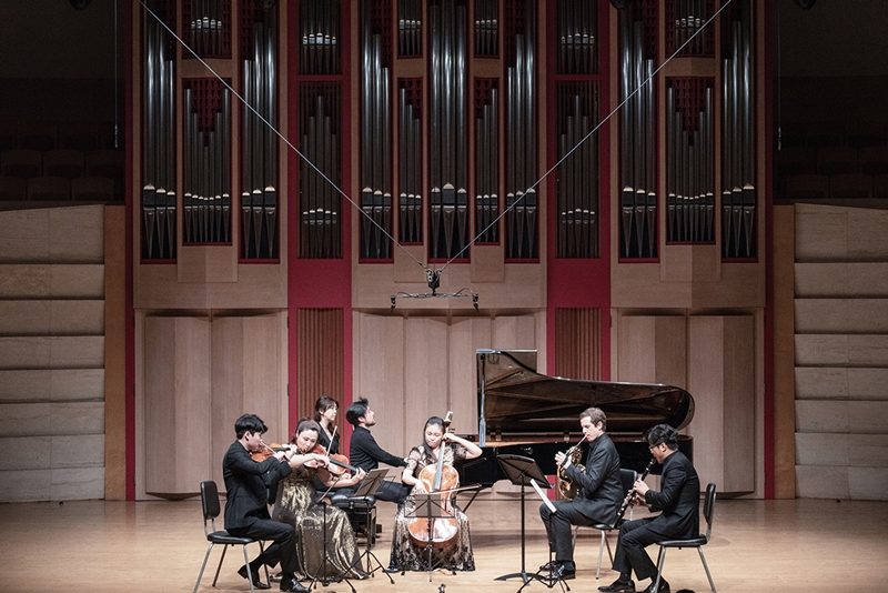 ▲지난해 서울스프링실내악축제 개막공연. (사진=서울스프링실내악축제)