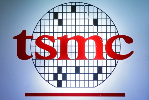 ▲세계 최대 파운드리 업체 대만 TSMC 로고. 로이터연합뉴스
