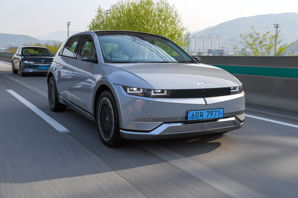 ▲아이오닉5는 현대차가 선보인 첫 번째 ‘전용 전기차’다. 'E-GMP'라는 새로운 전기차 플랫폼을 바탕으로 제작했다.  (사진제공=현대차)