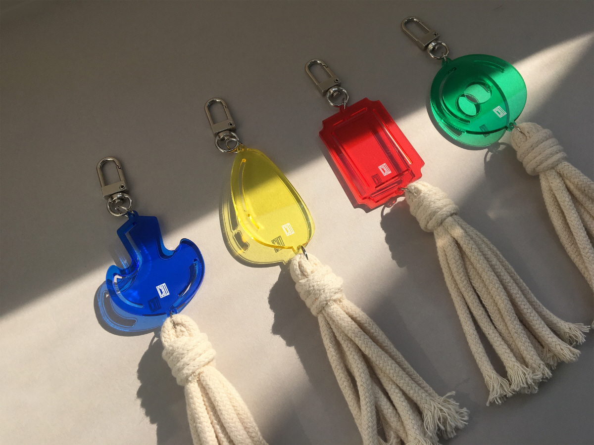 ▲취 프로젝트 ‘노리개키링’.
 (사진제공=미들스튜디오)