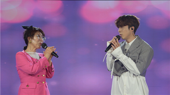 ▲임주리, 재하(사진제공=KBS)