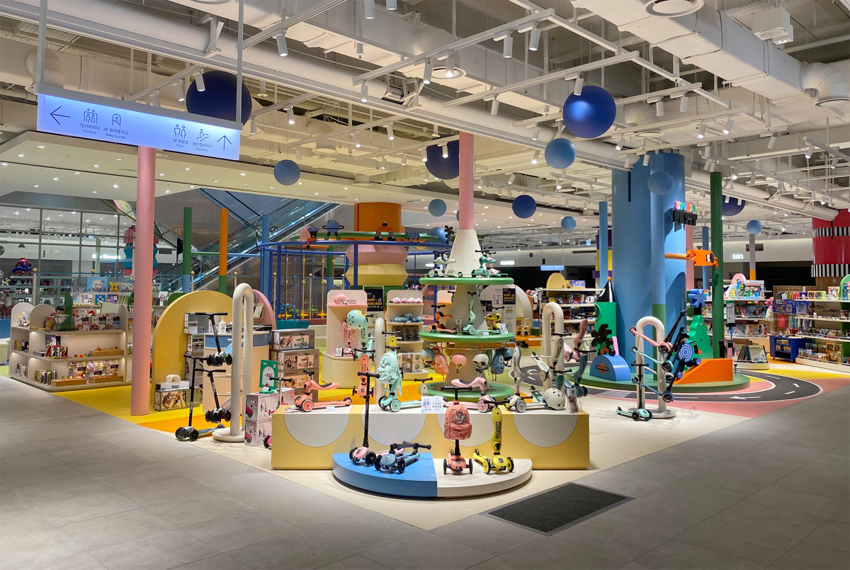 ▲현대프리미엄아울렛 김포점 키즈 전문관 전경 (사진제공=현대프리미엄아울렛)