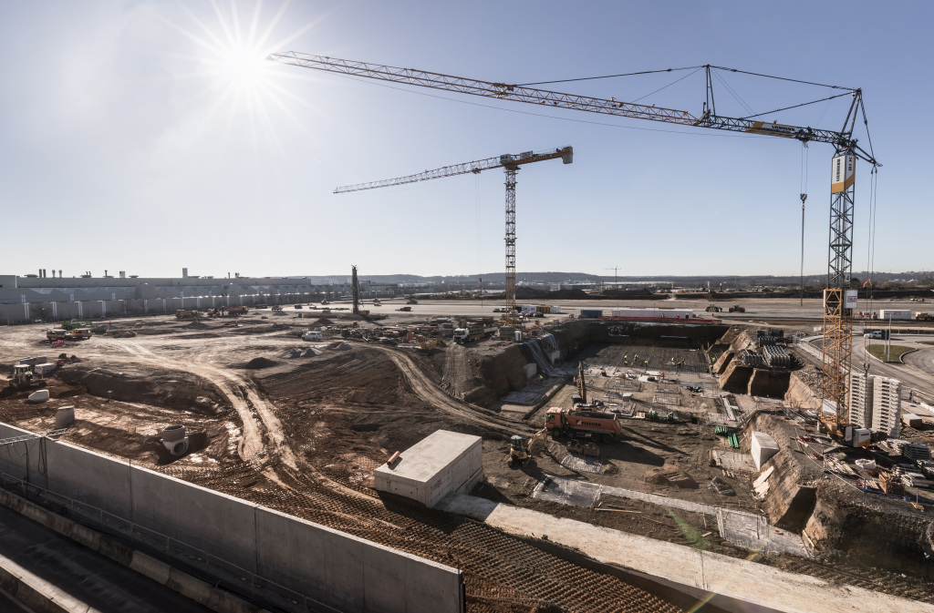 ▲팩토리 56은 120년 역사 가운데 메르세데스-벤츠가 세운 56번째 공장이다. 건설 초기부터 스마트와 친환경성을 모티프로 삼았다. (출처=다임러 미디어)