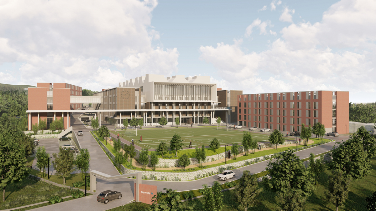 ▲메가스터디 용인 기숙학원 조감도.  (사진제공=동양)