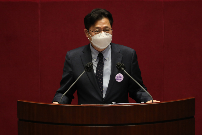 ▲홍익표 더불어민주당 정책위의장. (연합뉴스)