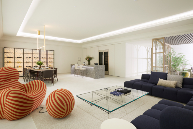 ▲ e편한세상 ‘드림하우스 갤러리' (자료제공=DL이앤씨)