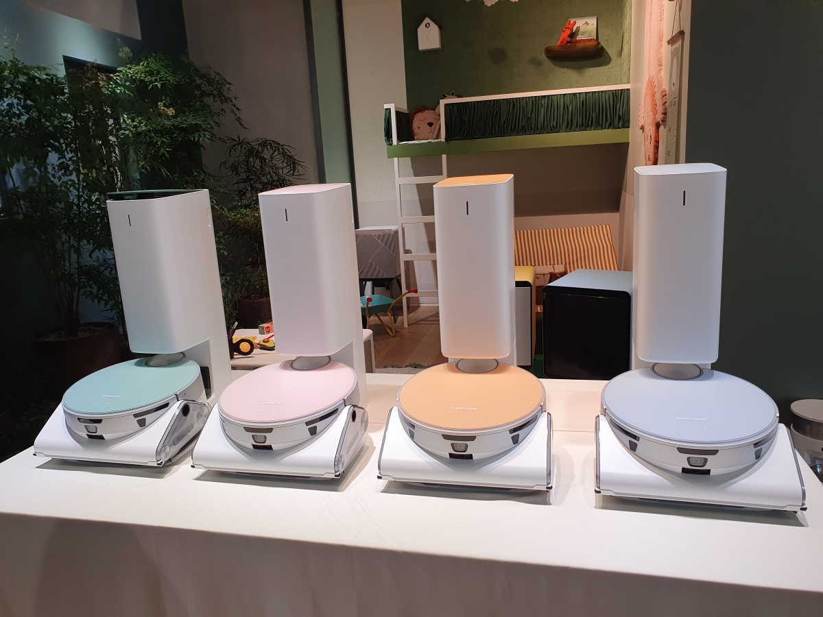 ▲비스포크 제트봇 AI 제품 사진  (노우리 기자 @we1228)