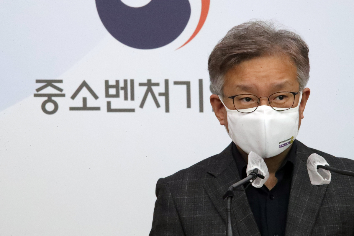 ▲권칠승 중소벤처기업부 장관.  (연합뉴스)