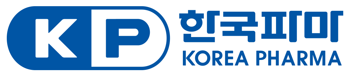 ▲한국파마 CI