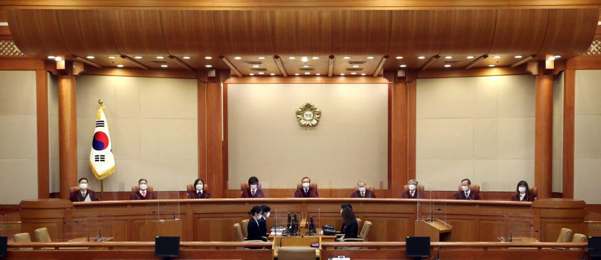 ▲군 가산점 제도는 1999년 12월 헌법재판소 재판관 9명 전원 일치로 위헌결정을 받았고, 도입 40년 만에 2001년 최종 폐지됐다. (뉴시스)