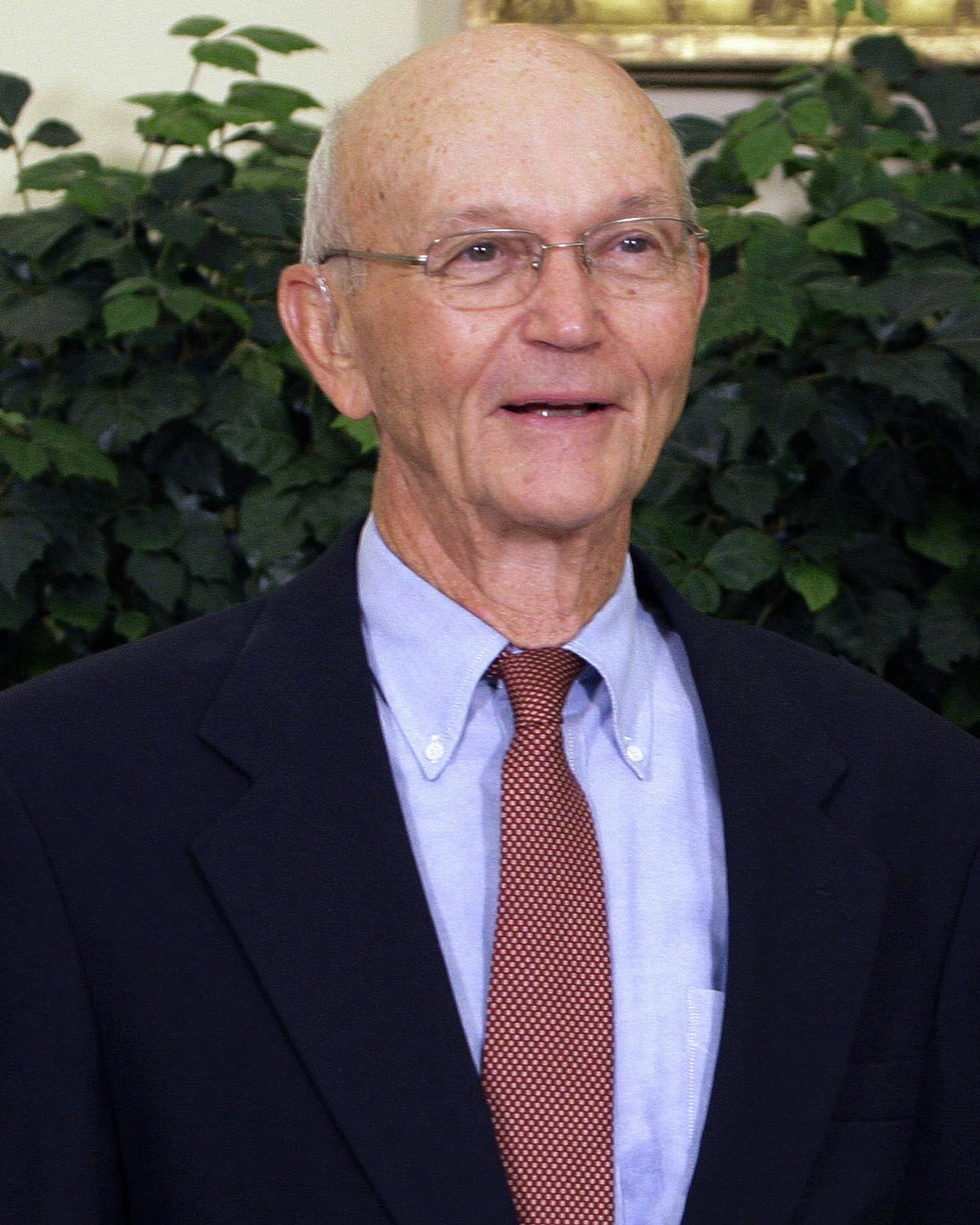 ▲마이클 콜린스가 2009년 7월 20일(현지시간) 아폴로 11호 달 착륙 40주년을 맞아 백악관 기념식에 참석했다. 워싱턴D.C./AP연합뉴스
