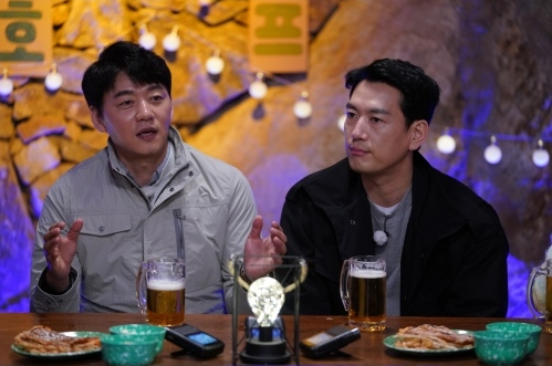 ▲'수미산장' 김승수, 박정철(사진제공=KBS2)