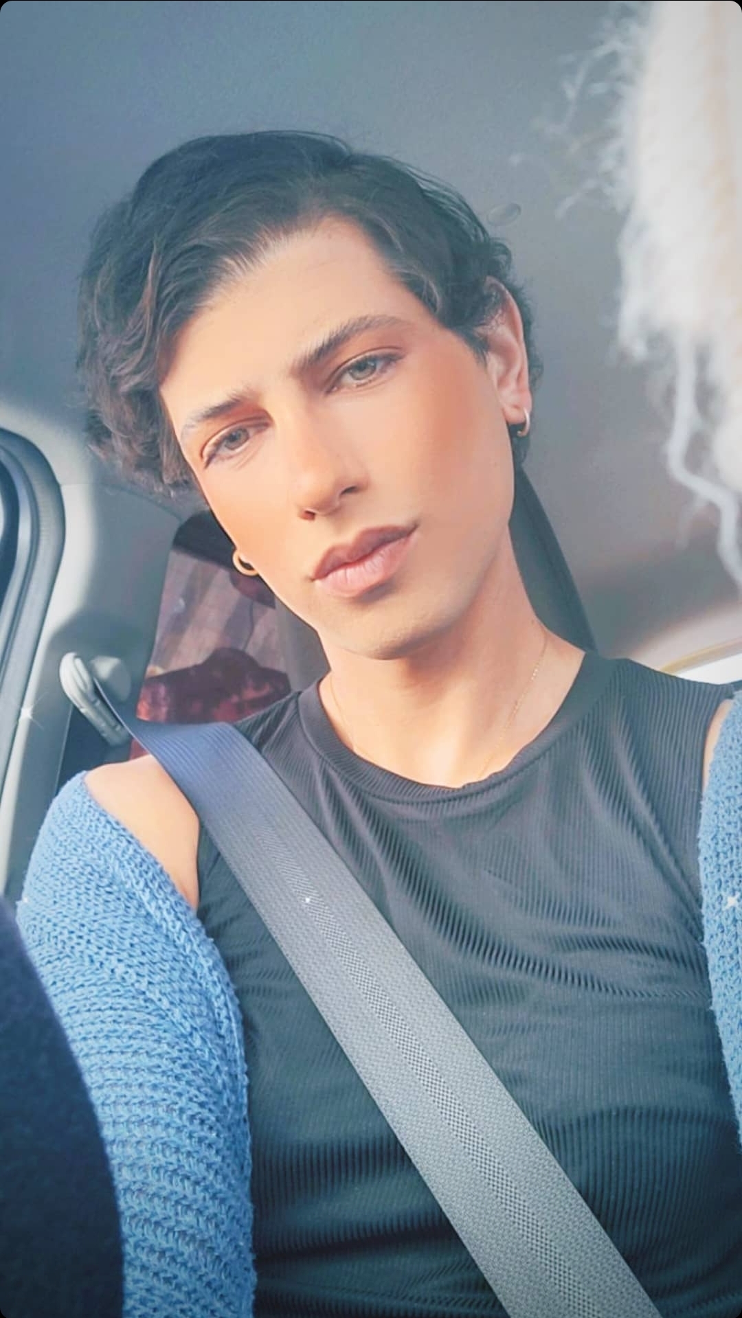 ▲커밍아웃 기자회견 후 29일(한국시간) 사피르 베르만. (출처=사피르 베르만 SNS 캡처)