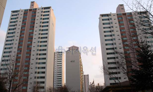 ▲경기 고양시 일산동구 마두동 734 백마마을. (사진제공=지지옥션)