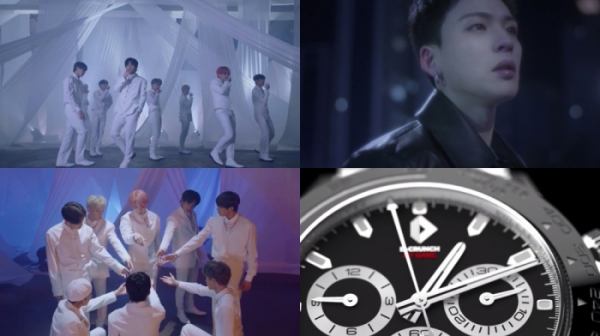 ▲디크런치 뮤직비디오 티저(사진 = 아이그랜드코리아(AI GRAND Korea) 제공)