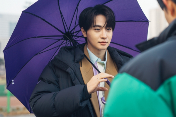 ▲‘당신의 운명을 쓰고 있습니다’(사진제공=티빙)