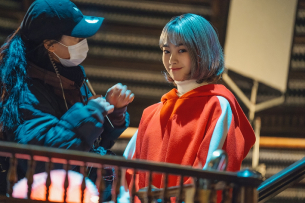 ▲‘당신의 운명을 쓰고 있습니다’(사진제공=티빙)