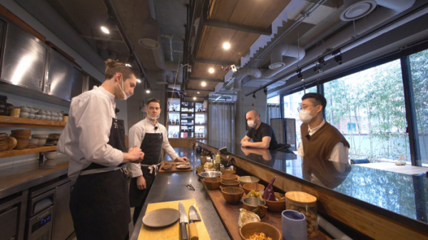 ▲미쉐린 셰프 조셉(사진제공=MBC에브리원)