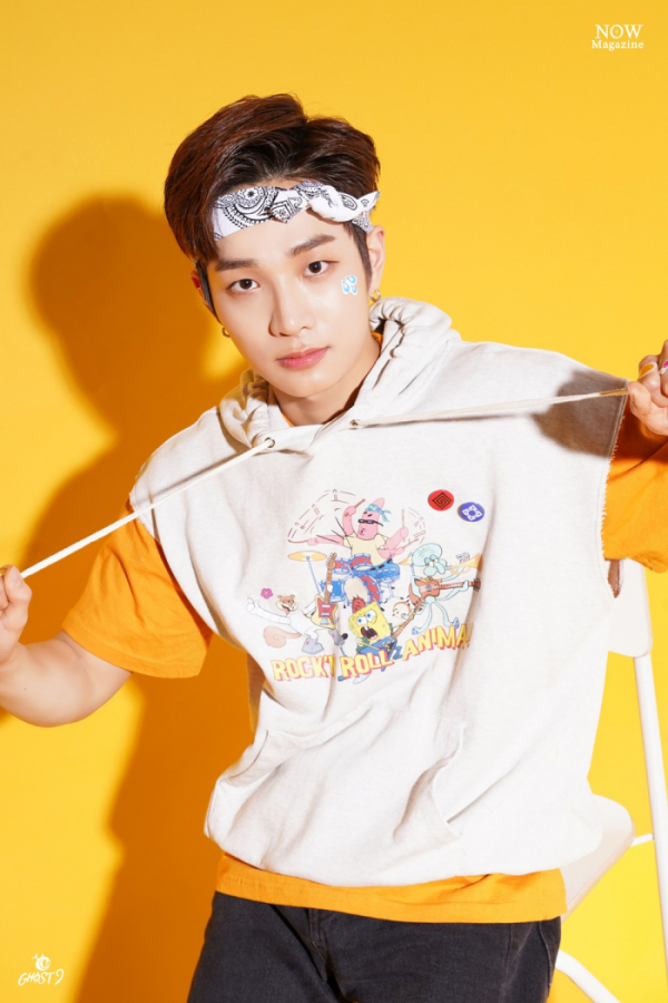 ▲고스트나인 황동준(사진 = 마루기획 제공)