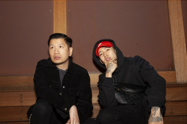 ▲율트론, 박재범(사진 = 하이어뮤직 제공)