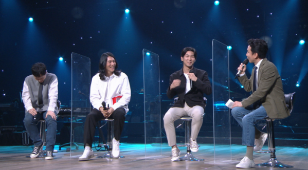 ▲'유희열의 스케치북' 네이브로(사진제공=KBS 2TV)