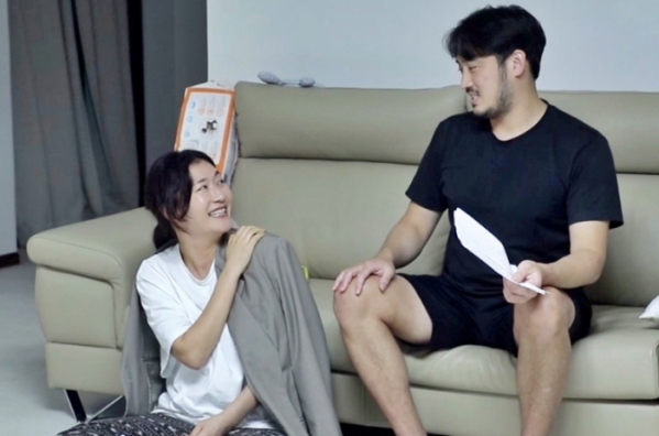 ▲‘살림하는 남자들 시즌2’ 김미려, 정성윤(사진제공=KBS 2TV)