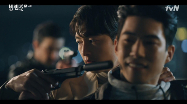 ▲빈센조 14회 엔딩(사진=tvN 방송화면 캡처)