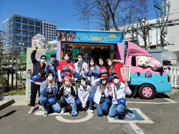 ▲'런닝맨' 출연 인증샷(사진=브레이브걸스 인스타그램)