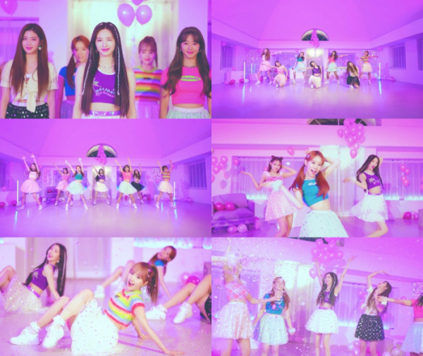 ▲체리블렛 댄스커버(사진제공=FNC엔터테인먼트)