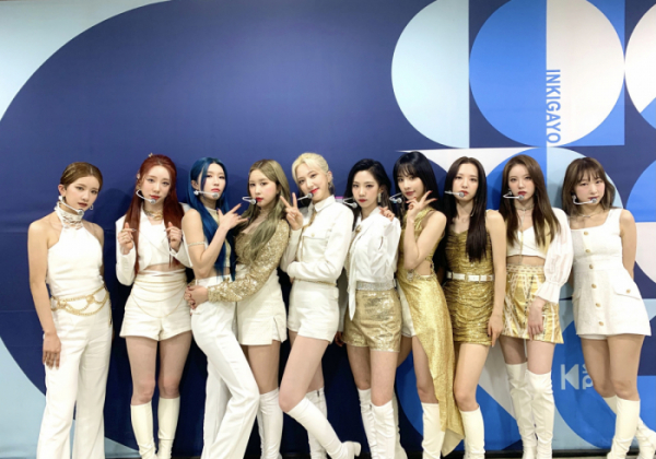 ▲우주소녀(사진 제공=우주소녀 공식SNS)