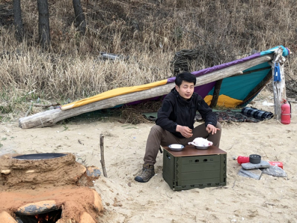 ▲와일드 캠핑 달인 (사진제공=SBS)