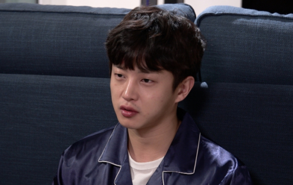 ▲'독립만세' 김민석(사진제공=JTBC)