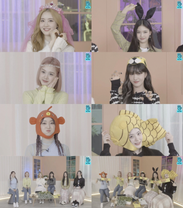 ▲스테이씨(STAYC)(사진 = V LIVE 'Comeback Special Live 'ASAP'' 방송 캡처)