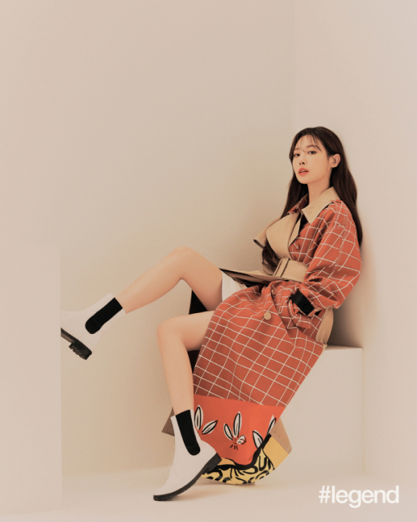 ▲유라(사진=어썸이엔티)