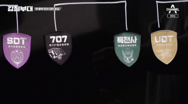 ▲강철부대 707 대 특전사(사진=채널A 방송화면 캡처)