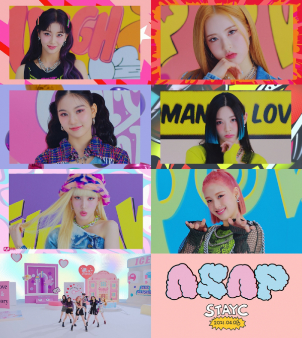 ▲스테이씨(STAYC)(사진 = 하이업엔터테인먼트 제공)