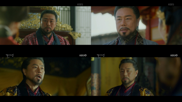 ▲'달이 뜨는 강' 김법래(사진제공=KBS 2TV)