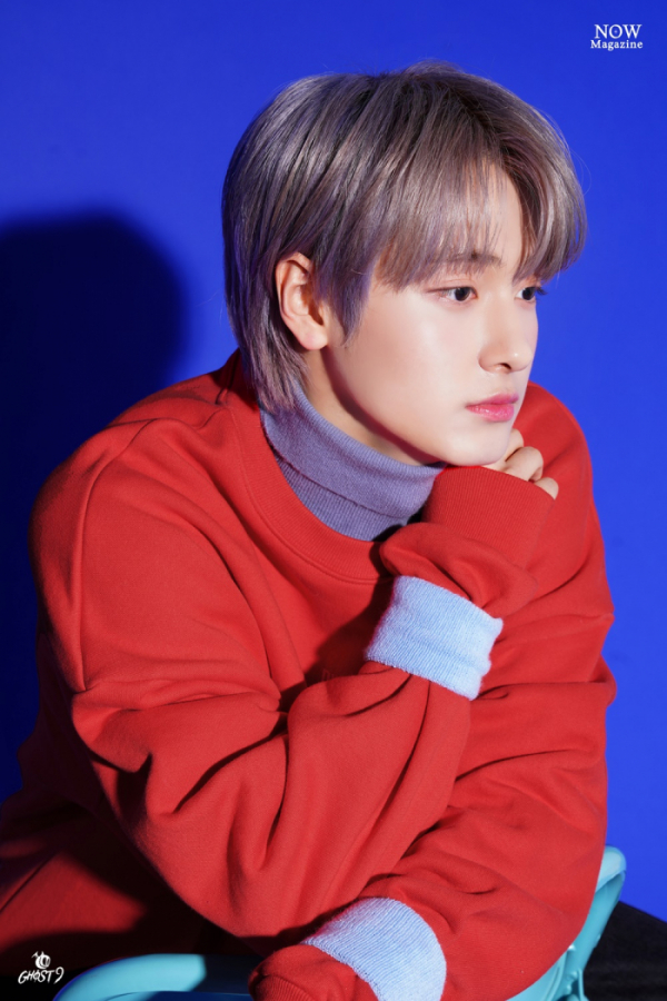 ▲고스트나인 이우진(사진 = 마루기획 제공)