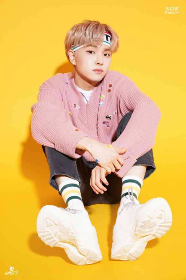 ▲고스트나인 이강성(사진 = 마루기획 제공)