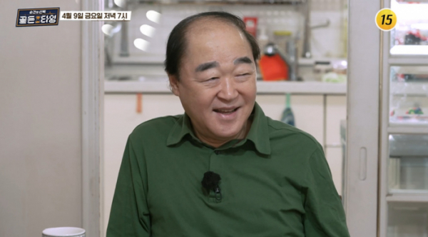 ▲'순간의 선택 골든타임' 장광(사진제공=TV조선)