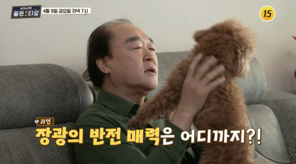 ▲'순간의 선택 골든타임' 장광(사진제공=TV조선)