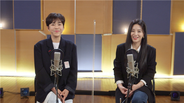 ▲반가희(왼쪽) 신미래(사진제공=KBS)