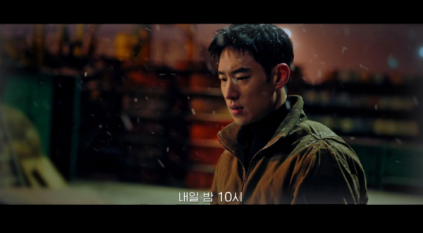 ▲모범택시 김도기(이제훈)(사진=SBS 방송화면 캡처)