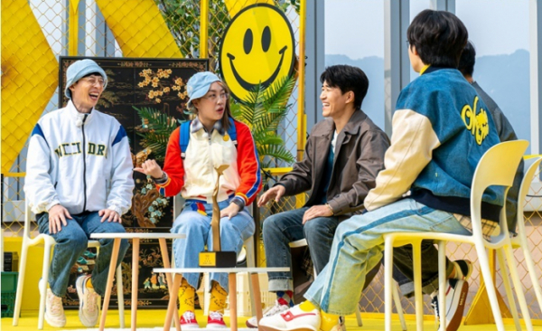 ▲'컴백홈' 김종민, 문세윤(사진제공=KBS 2TV)