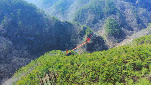 ▲'영상앨범 산' 순창 강천산(사진제공=KBS 2TV)