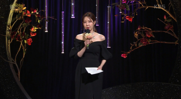 ▲열린음악회 MC 이현주 아나운서(사진=KBS1 '열린음악회' 방송화면 캡처)