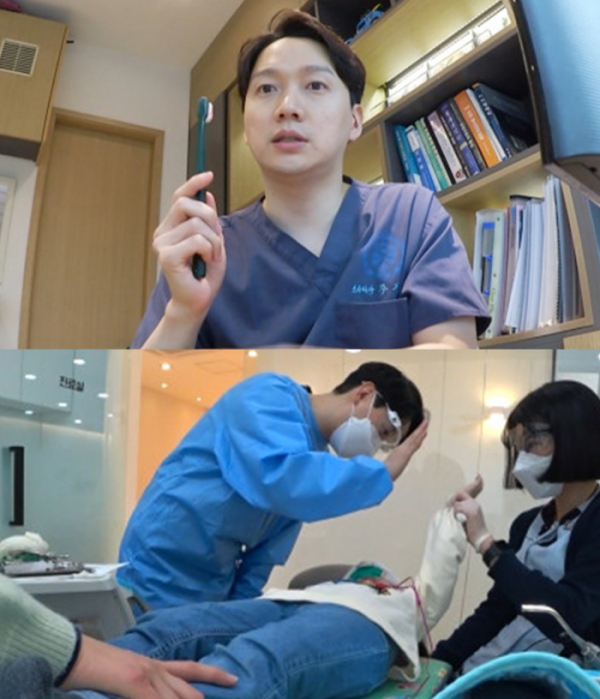 ▲아무튼출근 치과의사 주기훈(사진제공=MBC)
