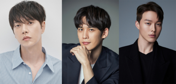 ▲박해진, 박기웅, 장기용(사진제공=각 소속사)