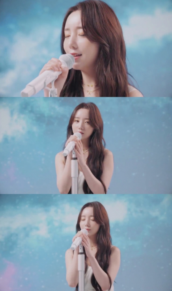 ▲러블리즈 케이(사진 = ‘울림 더 라이브’ 캡처)