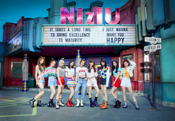 ▲NiziU(니쥬)(사진제공=JYP엔터테인먼트, Sony Music Entertainment (Japan) Inc.)